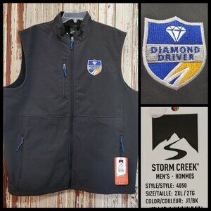 Swift Transportation Diamond Driver Vest Jacket 2XL Trucking